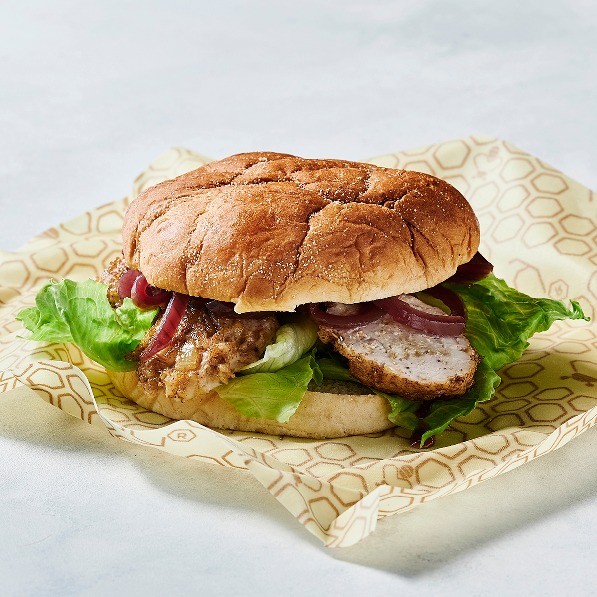 Kyllingefrikadeller RESTER Burger 1200x1200px