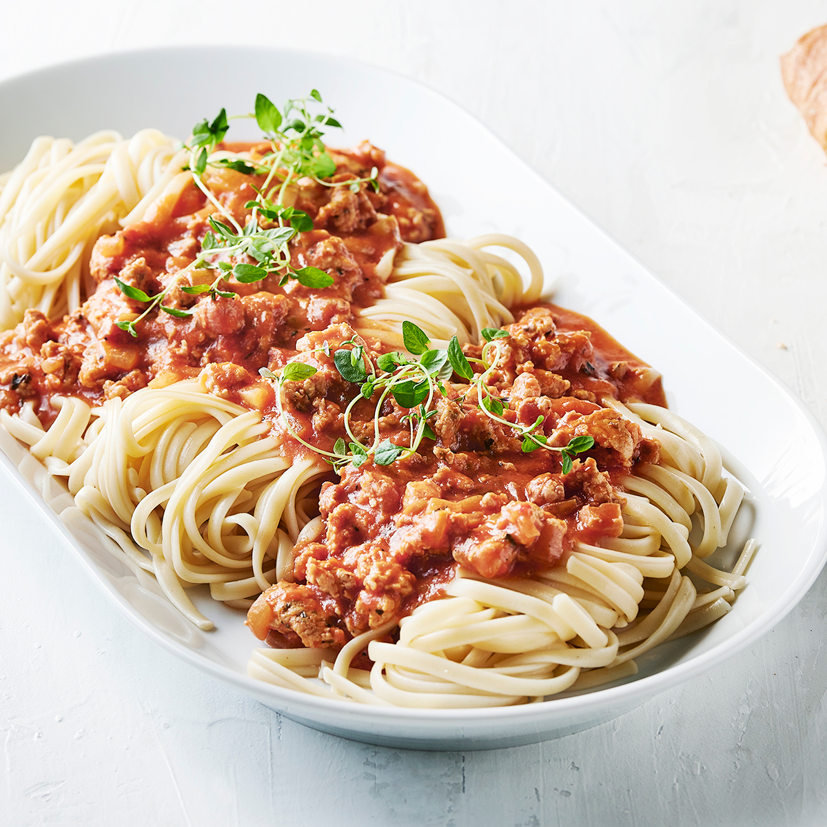 Spaghetti Bolognese 1200x1200px