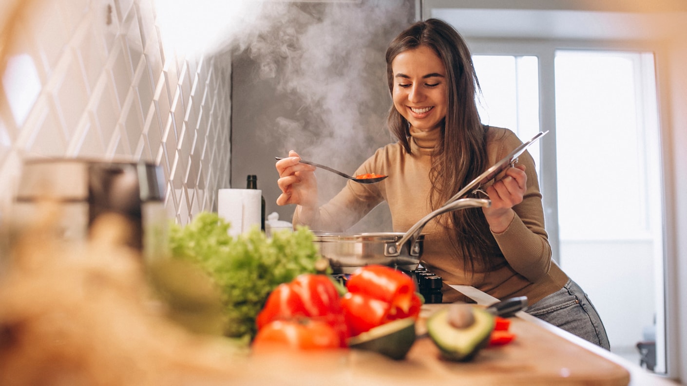 Kitchen cooking