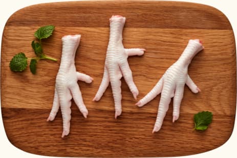Chicken feet