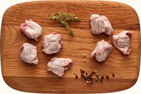 Chicken grizzards