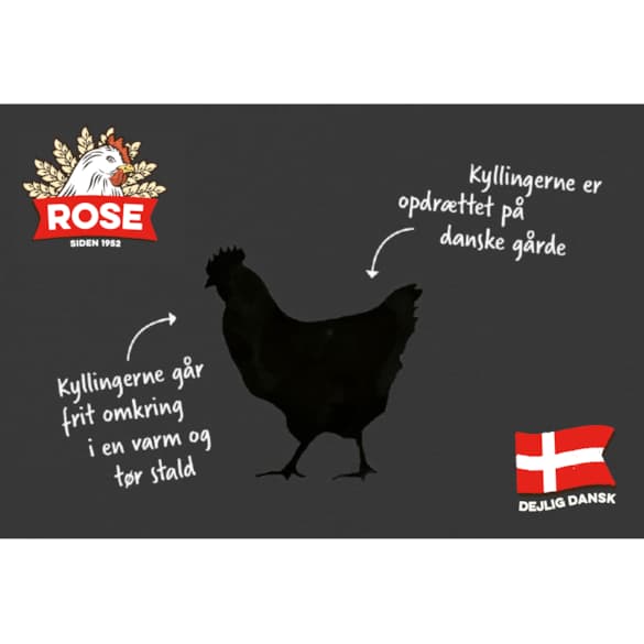 dansk kylling opdrættet på danske gårde 1