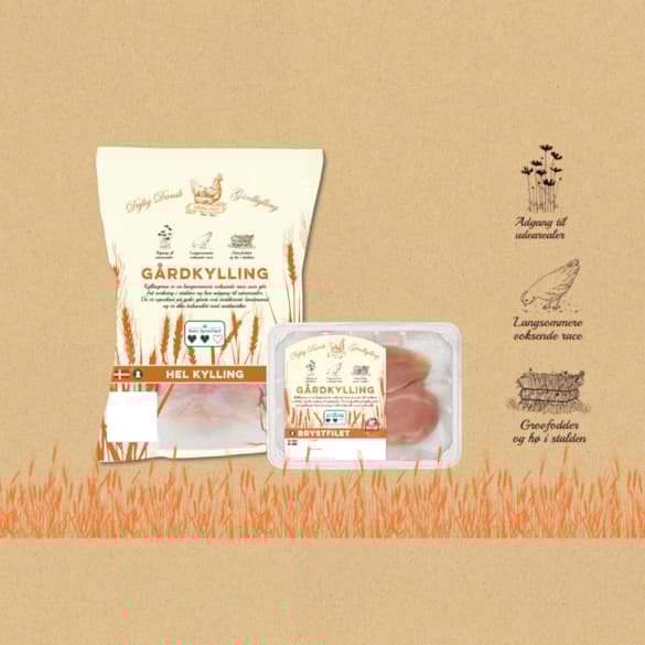 Gårdkylling packshot