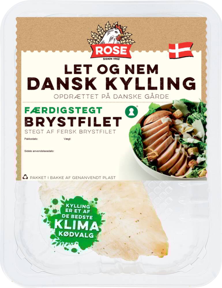 ROSE Stegt Brystfilet B2196