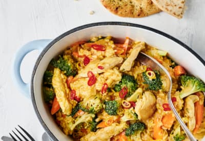 One pot Kylling i Karry