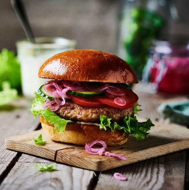 Burger 120g Flat