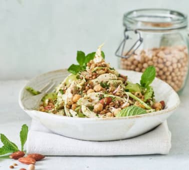 Proteinsalat med kylling
