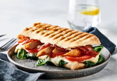 Panini med BBQ inderfilet