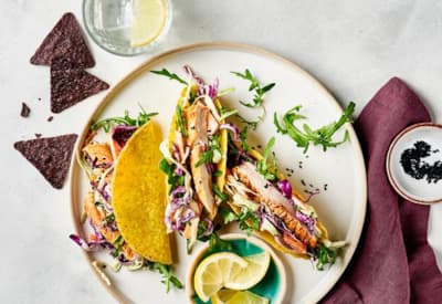 Taco med Stegt BBQ Inderfilet