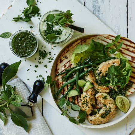 Krydderurtemarinade