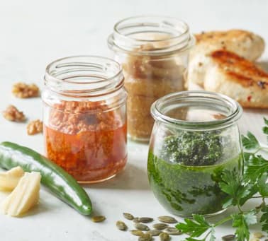 Valnøddepesto