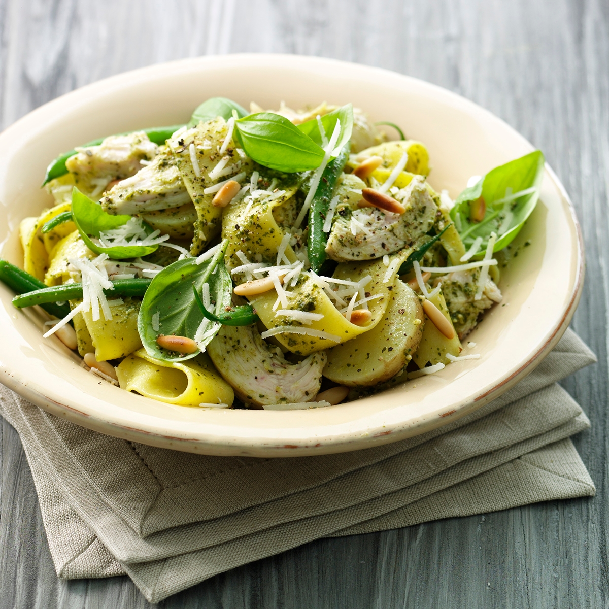 Pesto Pasta med Kylling