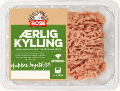 Hakket brystfilet