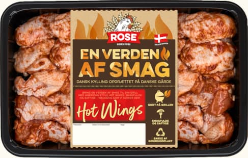 Hot wings