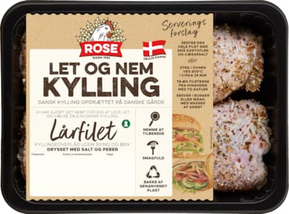 Lårfilet m. salt/peber