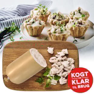 Kogte rustikke stykker