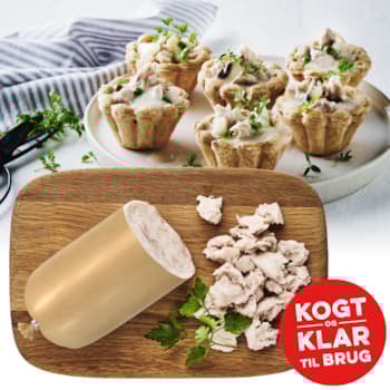 Kogte rustikke stykker