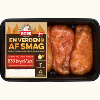 BBQ Brystfilet