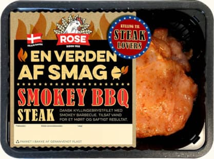 Smokey BBQ steak