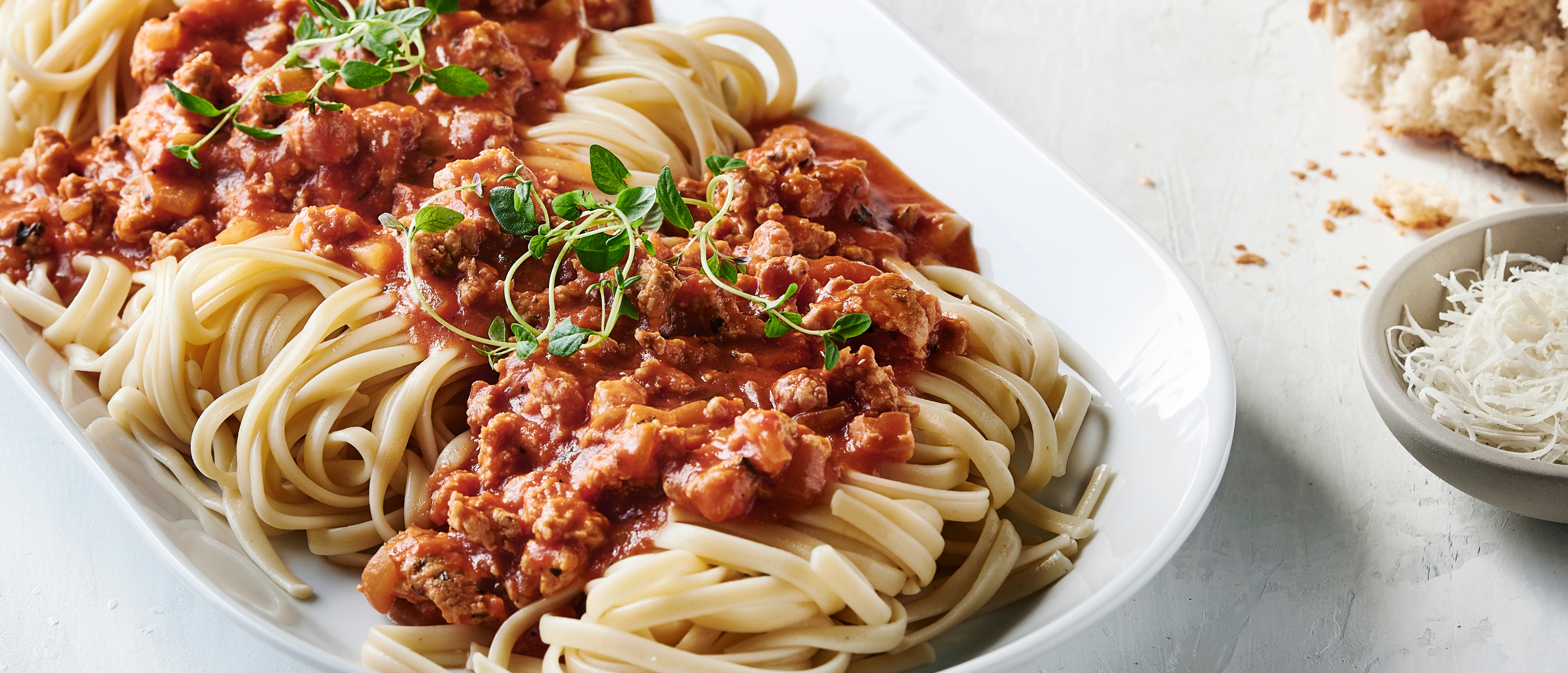 Spaghetti Bolognese produkter
