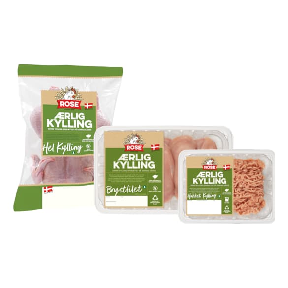 ærlig kylling packshot