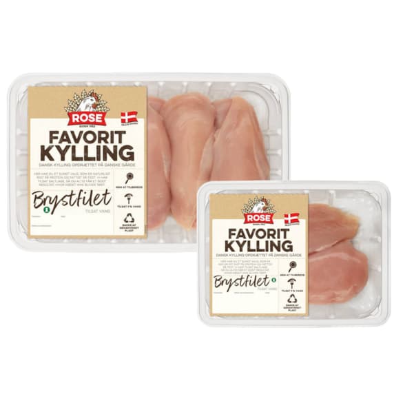 Favorit kylling brystfilet