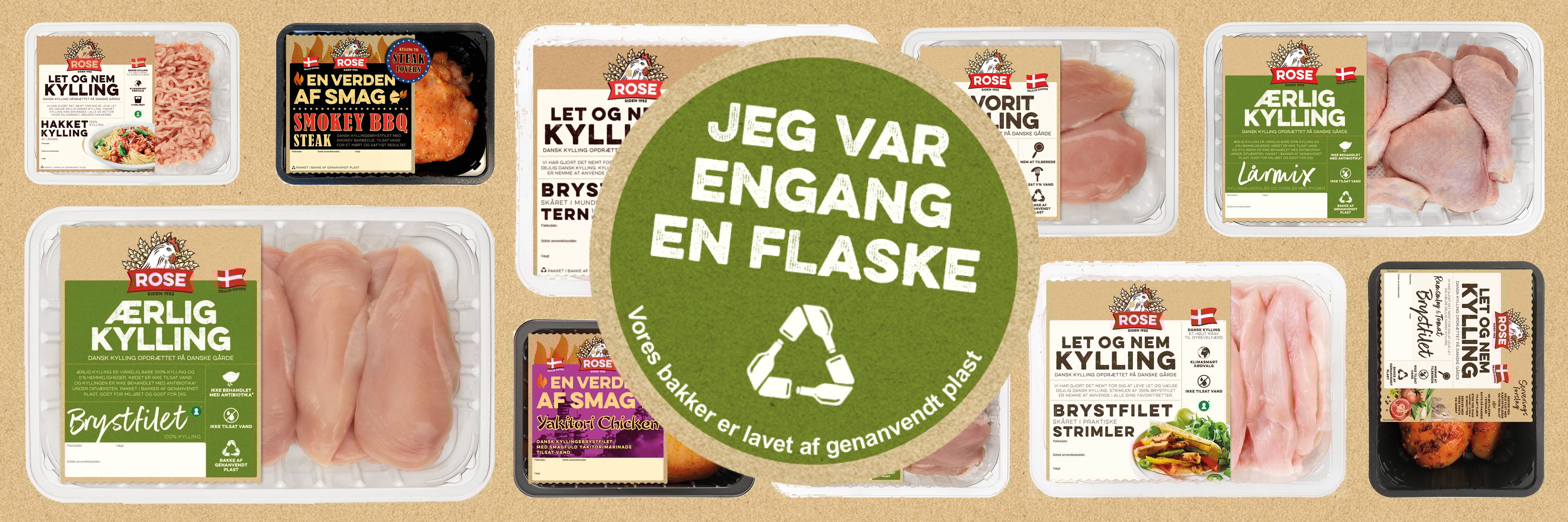 Genanvendt plast